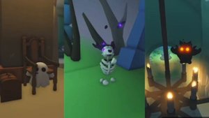 ?ХЕЛЛОУИН! Исследуйте УБЕЖИЩЕ С ПРИВИДЕНИЯМИ!?МИНИИГРА! , на русском с озвучкой