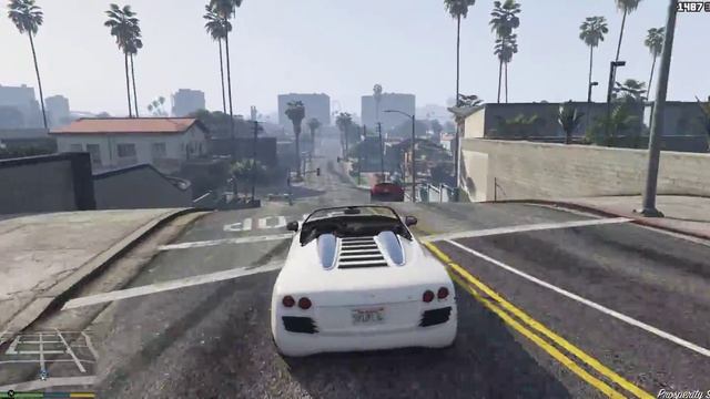 Grand Theft Auto V Franklin Lamar #2 смотреть онлайн