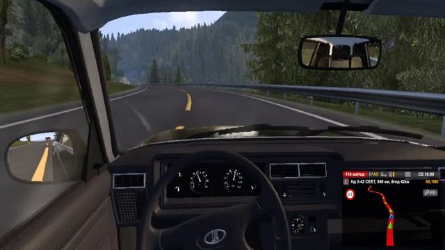 Стрим ETS 2 ! Катаемся по Европе , открываем все города .