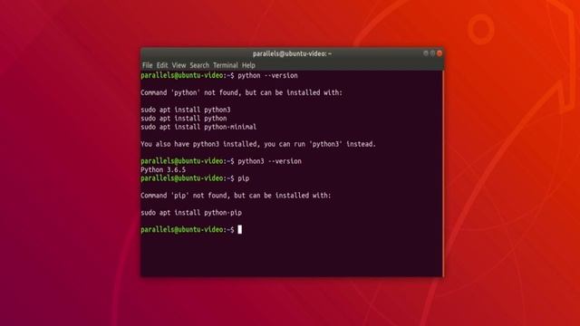 Python for Linux en 05