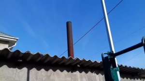 Вечная не прогораемая  труба для бани и других построек