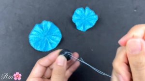 DIY Elastic Headband. How to make Elastic Headband. How to make Fabric Flower.