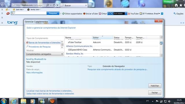 Internet Eplorer, cofigurar corretamente.wmv смотреть онлайн