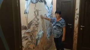 Как задекорировать стену своими руками