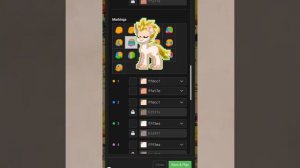 how to make Dio from part 3 on pony town (jjba)