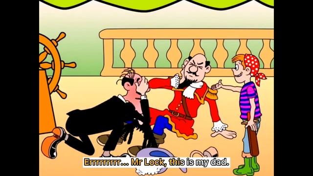 Kid's Box 4 - Unit 4 - Story Lock and Key смотреть онлайн