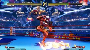 Street Fighter V Arcade Edition - Dhalsim Arcade Mode (Street Fighter 5 Path)