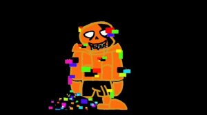 Pibby Glitch Corrupted M87 Sans Sprite