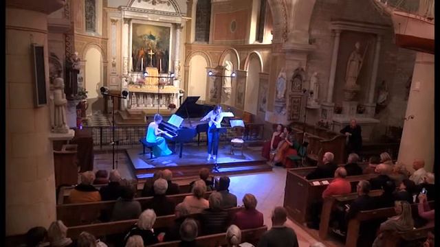 vol du bourdon flûte et piano смотреть онлайн