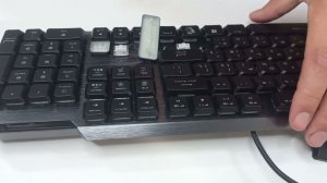 снимаю клавиши MSI Vigor GK50 Low Profile