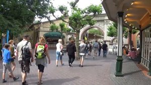 Европа парк: Лучший ПАРК АТТРАКЦИОНОВ Германии (1 часть)