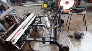 Приобрёл угловой редуктор и 2 звёздочки .