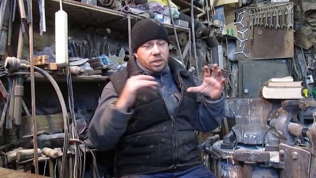 Закалка ножа.  Теория термической обработки . смотреть онлайн