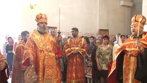 ВСЕНОЩНОЕ БДЕНИЕ В ХРАМЕ ВЕЛИКОМУЧЕНИКА ГЕОРГИЯ ПОБЕДОНОСЦА ПОСЕЛКА ВИТЯЗЕВО