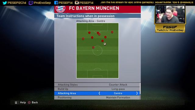 PES 2016 Bayern Munich Best Tactics & Formations PES16 WORLD CHAMPION tactics (Usmakabyle) смотреть онлайн