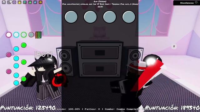 HACK VS BOT RUN INSANE FUNKY FRIDAY / (roblox fnf) смотреть онлайн