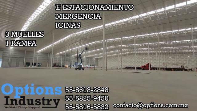 SUPER NAVES EN RENTA QUERETARO MEXICO l OPTIONS INDUSTRY смотреть онлайн