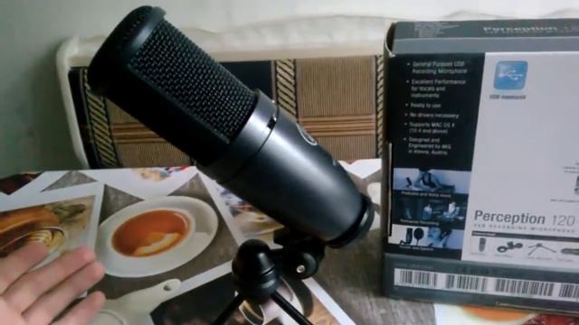 Какой микрофон выбрать Сравниваю AKG PERCEPTION 120 vs Blue Yeti смотреть онлайн