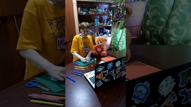 Аппликация объёмная из СИНТЕПОНА""ОВЕЧКА. смотреть онлайн