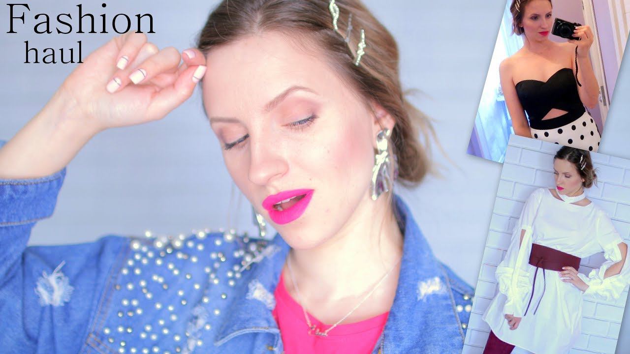 МОИ ПОКУПКИ ОДЕЖДЫ на ЛЕТО. Тренды 2019 и Платья Ever-Pretty. Примерка. H&M,Zolla,SHEIN,Faberlic смотреть онлайн