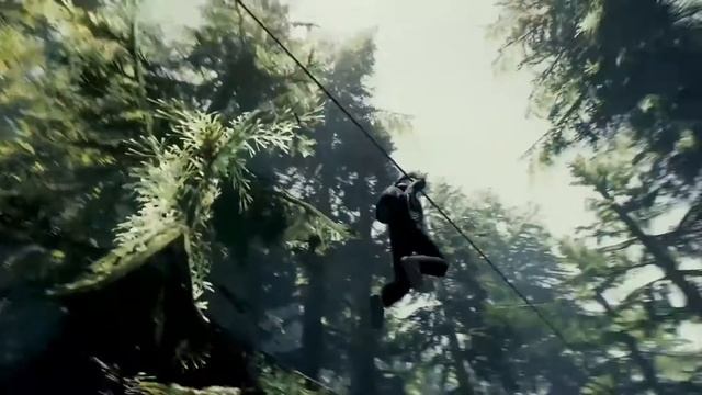 The Forest - VR Game Trailer - Virtual Reality Club in Riga | VRclub.lv смотреть онлайн