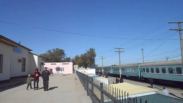 Станция Бейнеу - это лицо государства | мемлекет келбеті | неудобный перрон смотреть онлайн