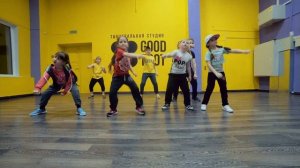 Дети танцуют Хип-Хоп в возрасте 5-9 лет | Silento - Watch Me | Good Foot Dance Studio
