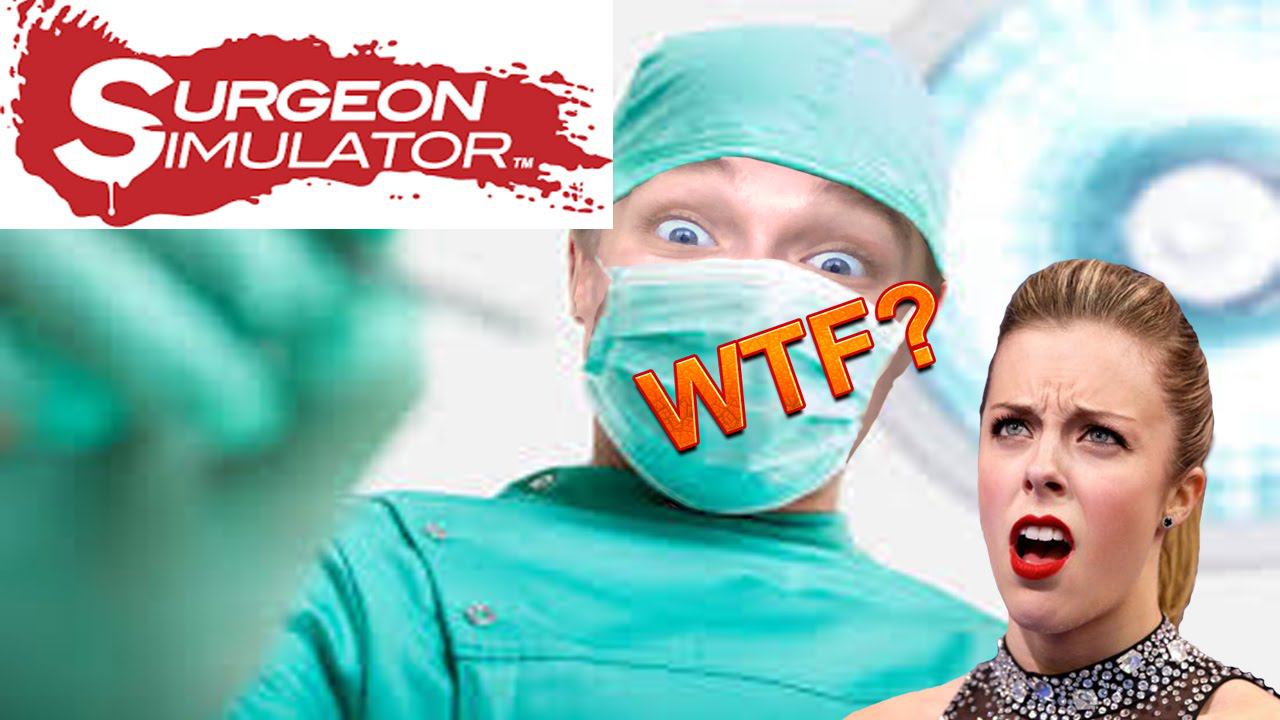 Супер больница СуперГена[Surgeon Simulator]