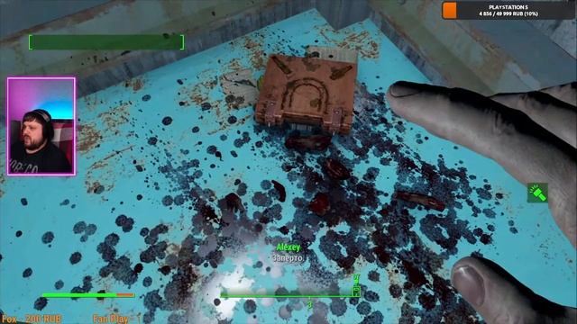 Прохождение: Fallout 4 сложность Выживание/Прохождение на русском/Стрим❗