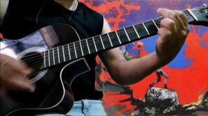 Uriah Heep - The Wizards - Guitar Cover