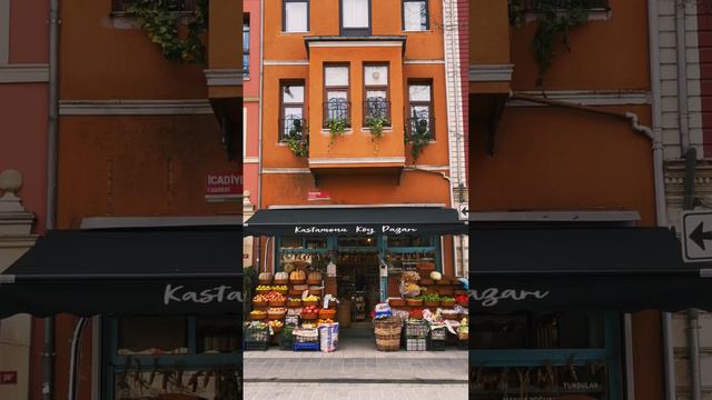 Несколько секунд из жизни красивого Стамбула