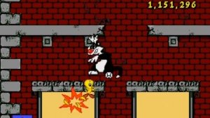 Sylvester and Tweety in Cagey Capers (Sega Mega Drive)