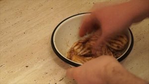 Щупальца кальмара по корейски(+ Приправа для моркови по-корейски своими руками) Рецепт с пачки # 9