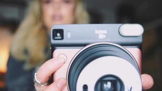 How to use Fujifilm Instax Square SQ6 (+ example photos) смотреть онлайн