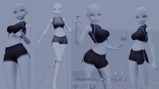 Получите пропорции тела как на этом изображении (старый саблиминал) смотреть онлайн