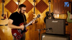 Marshall Origin 20C Combo Guitar Amplifier Video Test