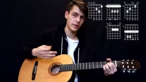 Как играть Грибы - Тает Лёд на гитаре (разбор | аккорды)