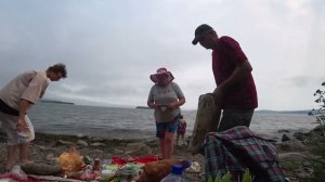 Аборигенка. День рождение у соседки Лены. Едем на море в Де- Кастри. Жизнь в глубинке России.