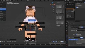 КАК СДЕЛАТЬ ПОЗИНГ В БЛЕНДЕРЕ|BLENDER РОБЛОКС ТУТОРИАЛ ?