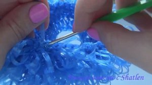 Как связать РУЧКИ на МОЧАЛКУ в ОДНУ нить. Мастер-класс для начинающих. Елена Шатохина