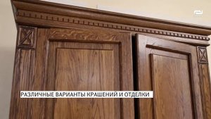 Шкаф для одежды «Верди Люкс» от Пинскдрев