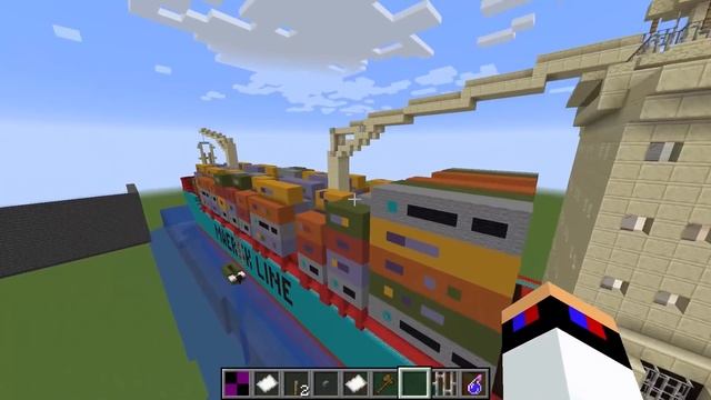 Майнкрафт но СЛОМАННЫЙ Мод на ПОСТРОЙКИ в Майнкрафте Троллинг Ловушка Minecraft смотреть онлайн