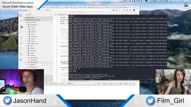 Updating Your Brand With a Static Web Application смотреть онлайн
