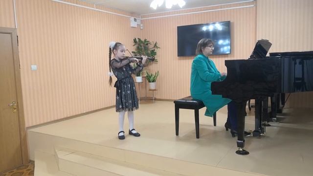 Боголапова Даниэлла, А. Хачатурян "Андантино" смотреть онлайн