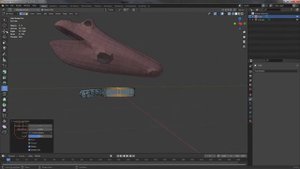 Моделирование лягушки в Блендере.Modeling of a frog in a Blender.