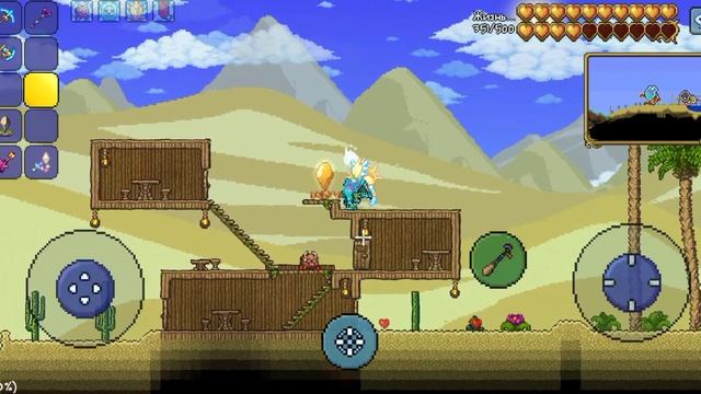 Система Городов | Terraria | Как Получить Пилоны