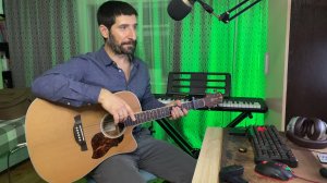 Поцелуями тает - Руслан  Набиев, на гитаре. Очень проникновенная лирика.