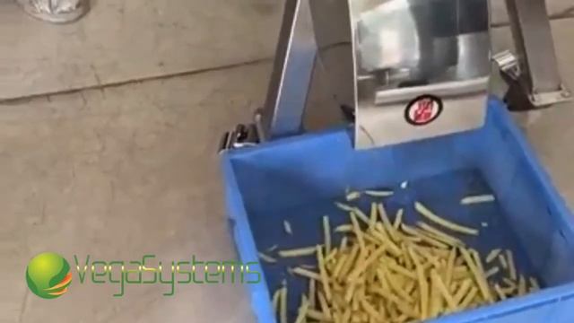 Нарезка бруском картофеля Vega Dicer 800 смотреть онлайн