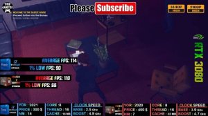 I7 11700F vs Ryzen 7 3800XT - Gameplay Benchmark Test In 10 Games