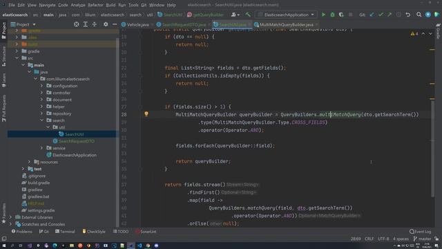 How to execute match query - Spring Data Elasticsearch - Part 3 смотреть онлайн